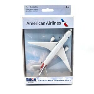 Daron Realtoy American Airlines‎ Livery Die Cast Model Airplane Vintage